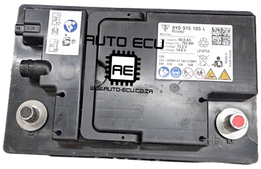 Genuine Porsche 13.2V 60Ah LiFePO4 Lithium Battery (LG Chem)