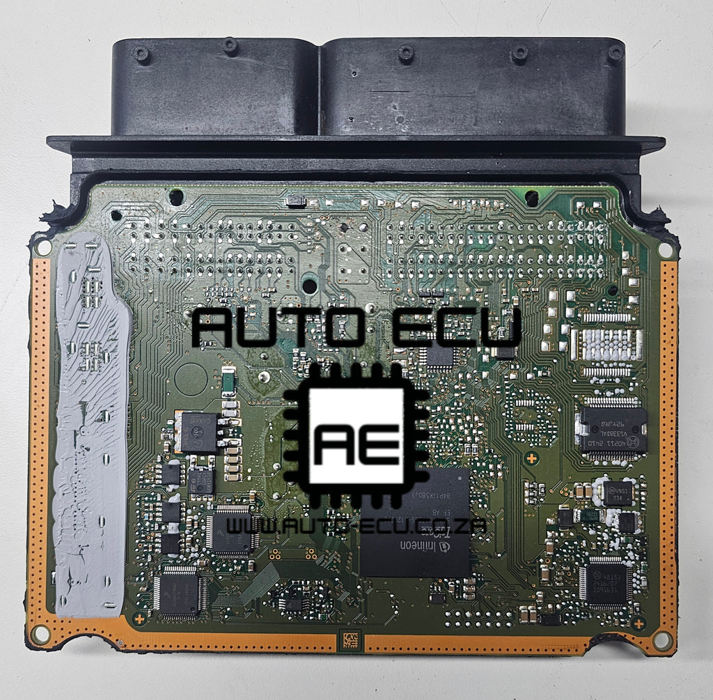 VW Polo 1.0 TSI DXU Auto 2024  Engine Control Unit (ECU) 04C 907 309 BB 0 261 S17 849 Bosch MED17.1.27