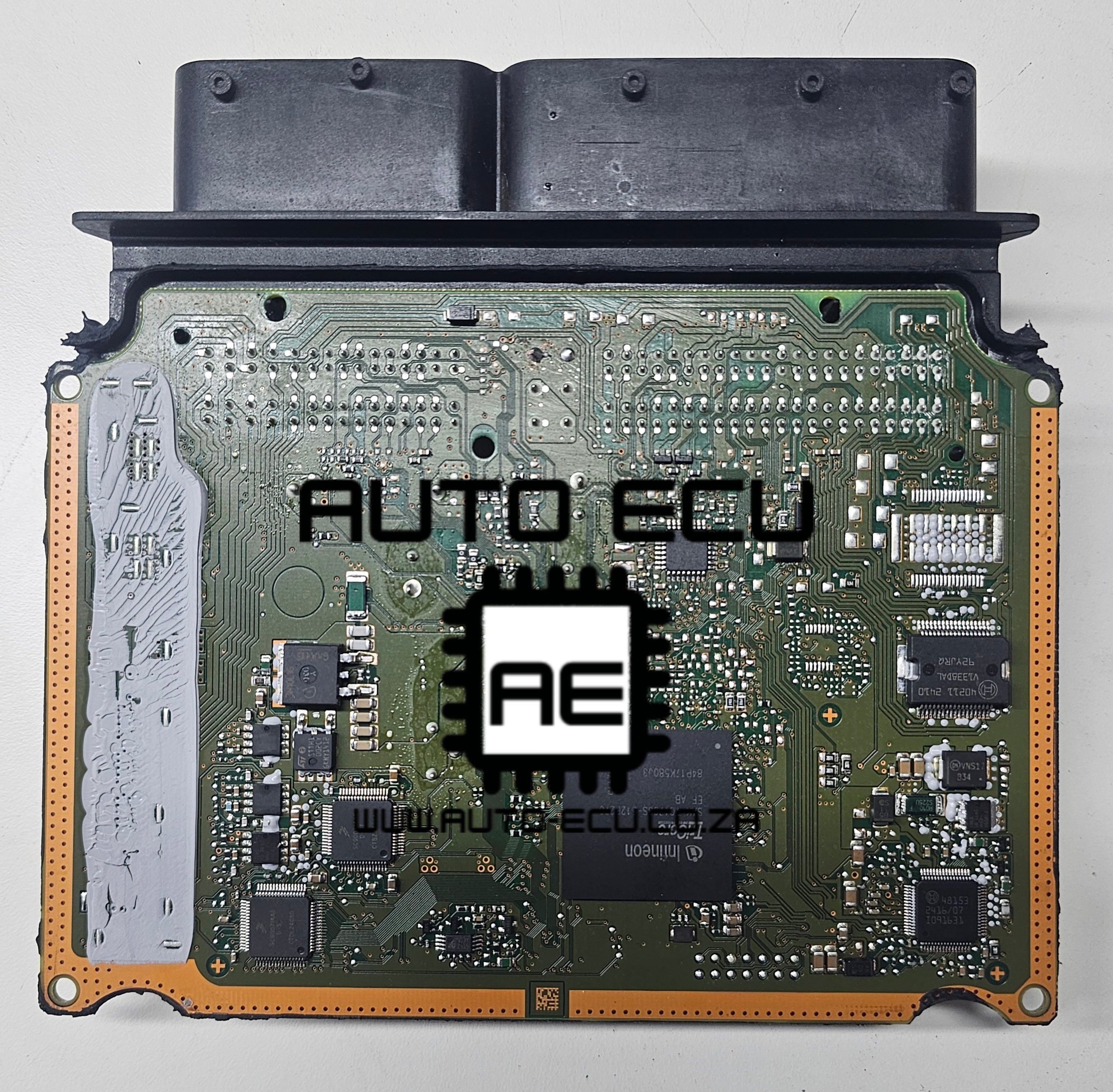 VW Polo 1.0 TSI DXU Auto 2024  Engine Control Unit (ECU) 04C 907 309 BB 0 261 S17 849 Bosch MED17.1.27