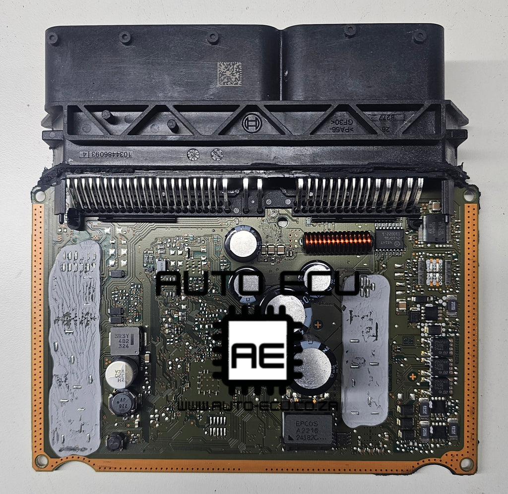 VW Polo 1.0 TSI DXU Auto 2024  Engine Control Unit (ECU) 04C 907 309 BB 0 261 S17 849 Bosch MED17.1.27