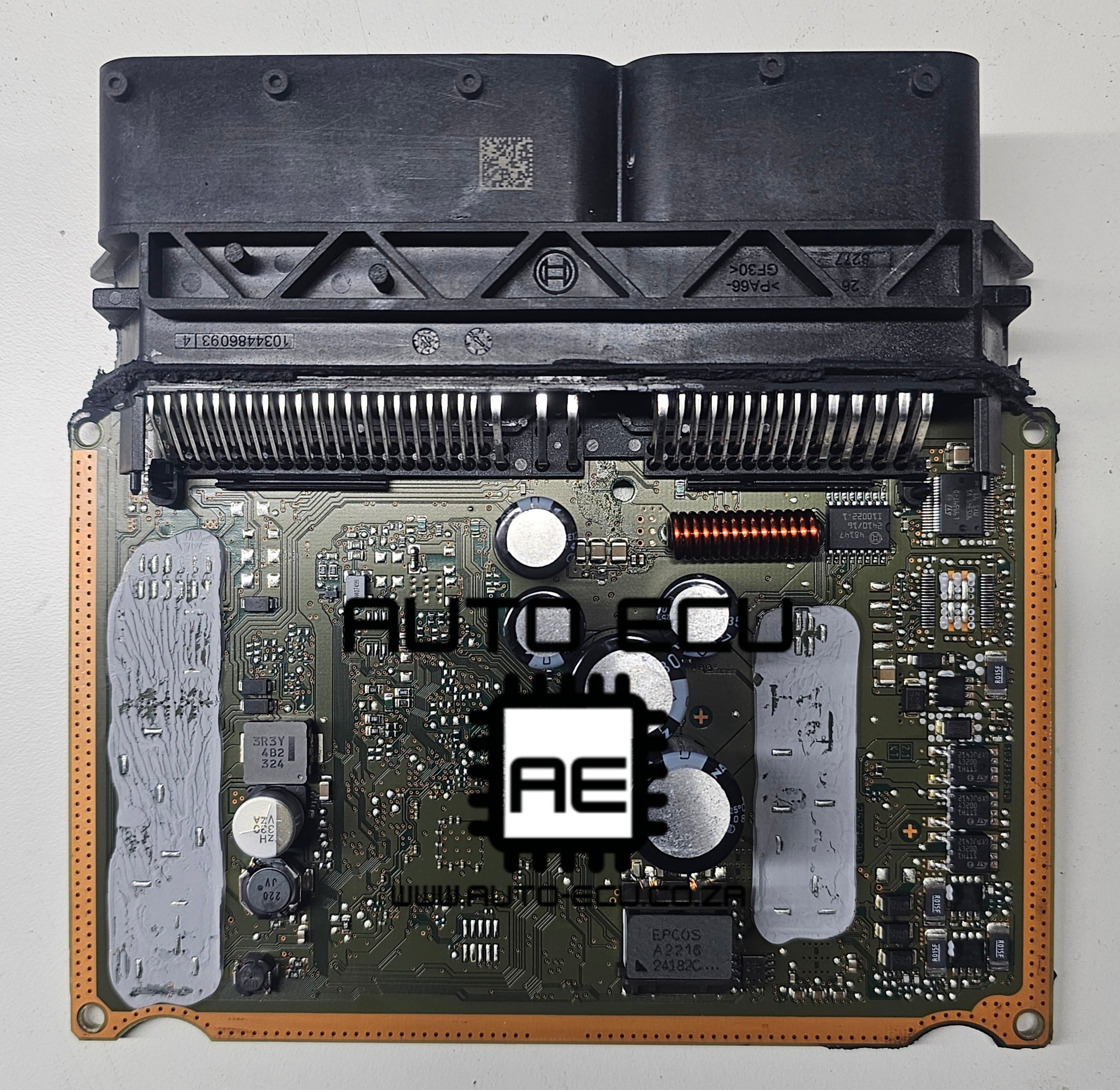 VW Polo 1.0 TSI DXU Auto 2024  Engine Control Unit (ECU) 04C 907 309 BB 0 261 S17 849 Bosch MED17.1.27