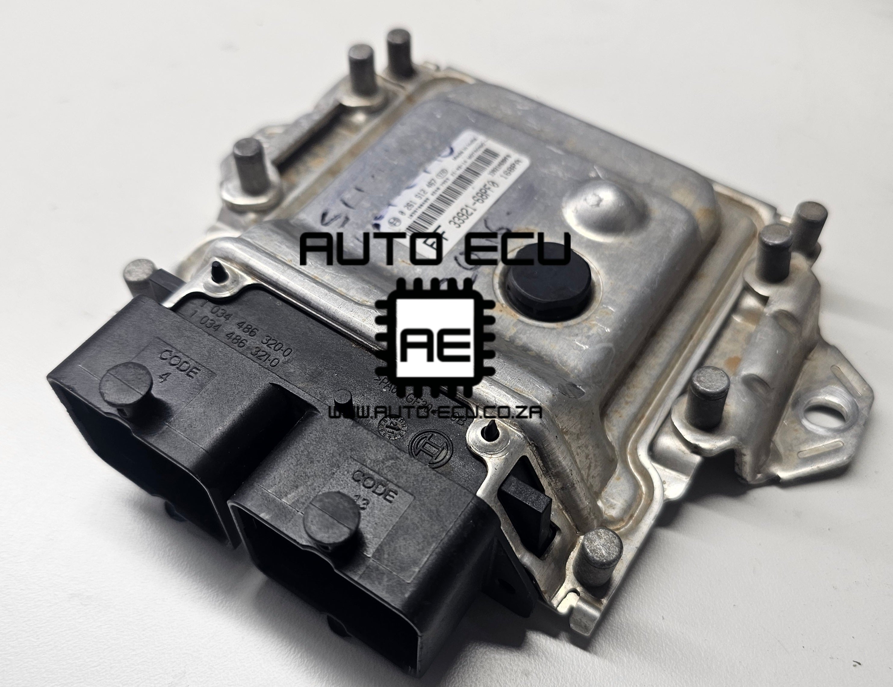 Suzuki Baleno 1.4 Auto 2018 | Engine Control Unit (ECU) | 33921-68PF0 | 0261S12467 | Bosch ME17.9.64